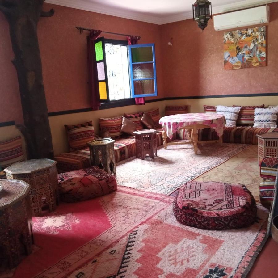 Villa Ferme Berbere Marraquexe Exterior foto