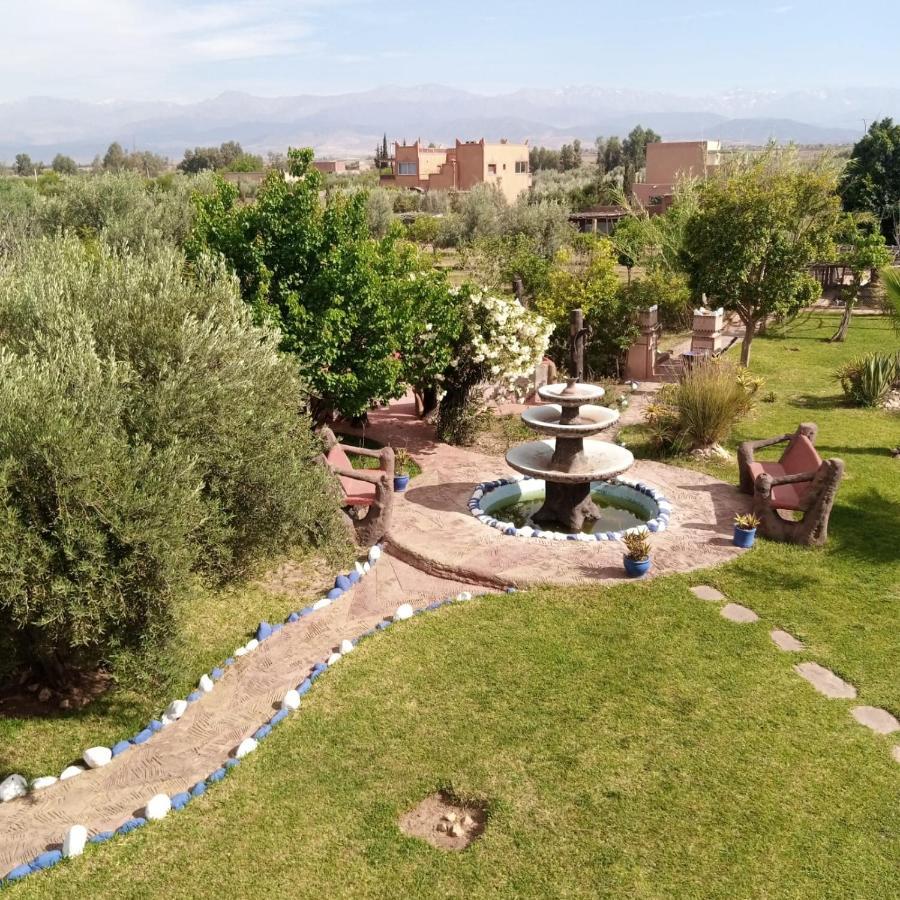 Villa Ferme Berbere Marraquexe Exterior foto