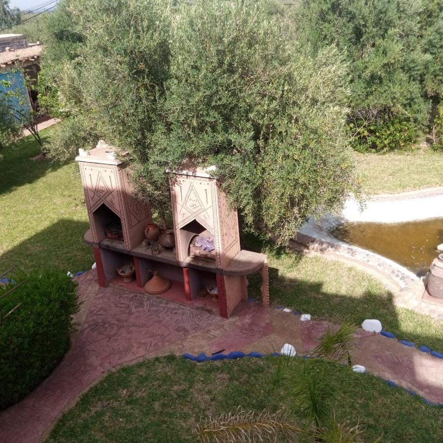 Villa Ferme Berbere Marraquexe Exterior foto
