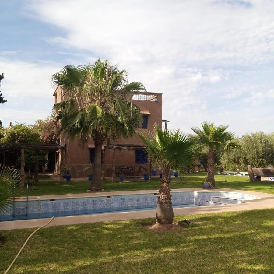 Villa Ferme Berbere Marraquexe Exterior foto